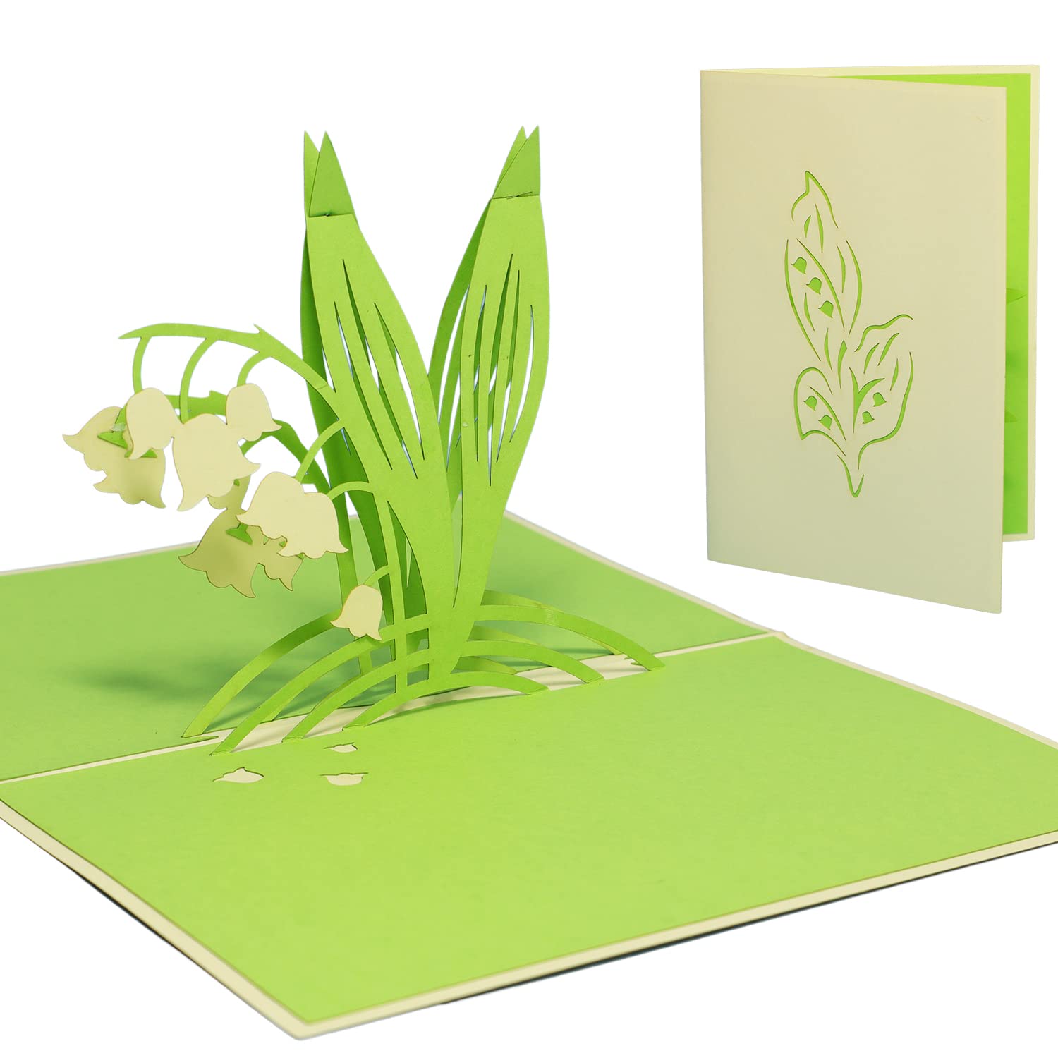 LIN Pop Up Greeting Cards - 3D Thank You Cards with Lemon Design for Birthday, Wedding & Special Occasions | Perfect for Handwritten Notes & Gift Giving