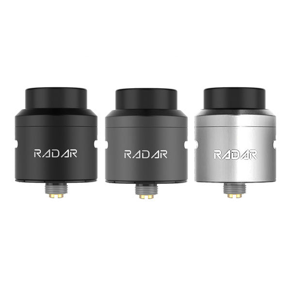 GeekVape Radar Squonk RDA 24mm Rebuildable Dripping Atomizer - Best for Vape Mods & E-Cigarettes | Perfect for Cloud Chasing & Flavorful Vaping