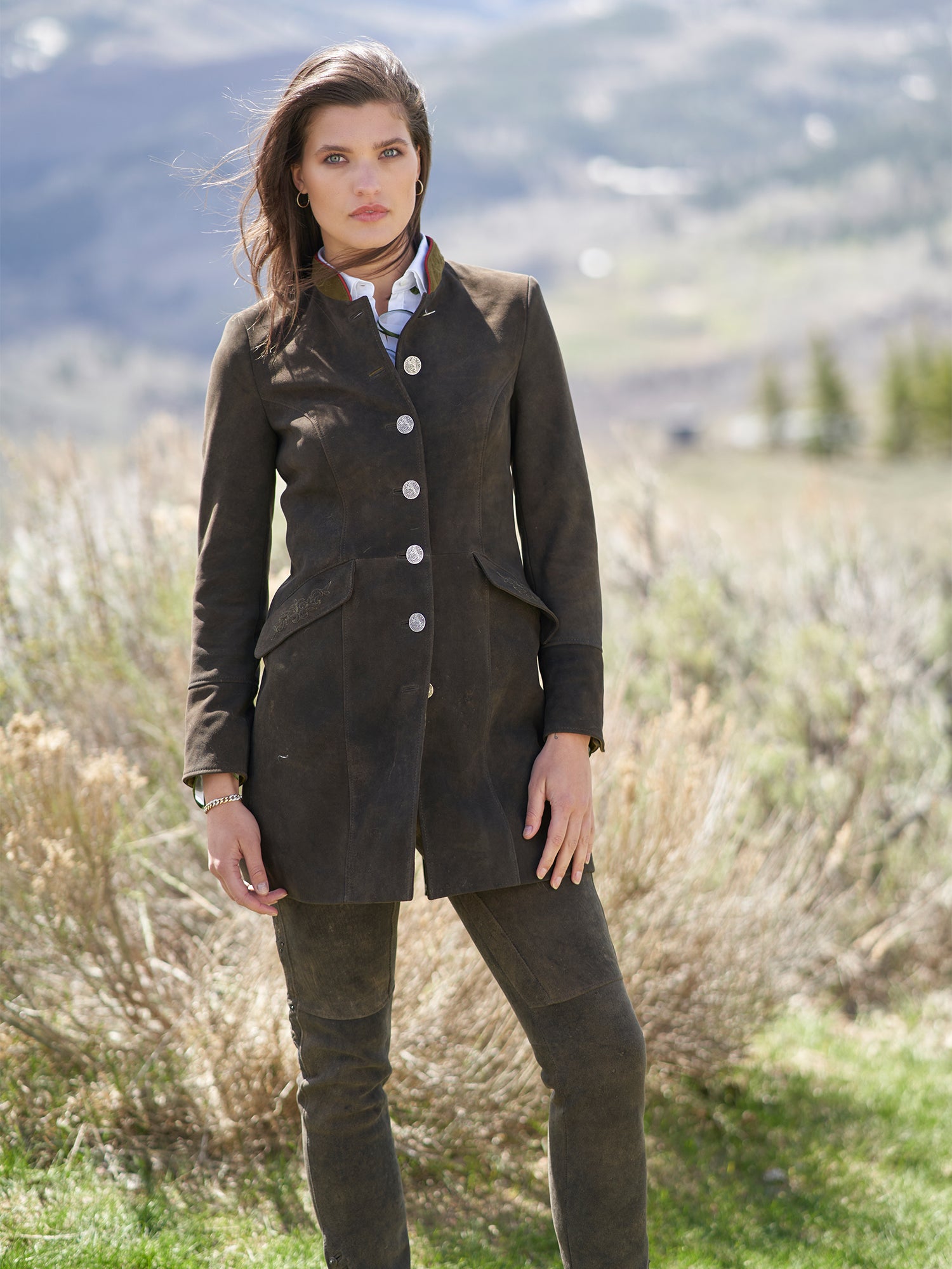 Premium Salzburg Genuine Leather Jacket for Men & Women - Stylish & Durable Outerwear for Fall & Winter Fashion
