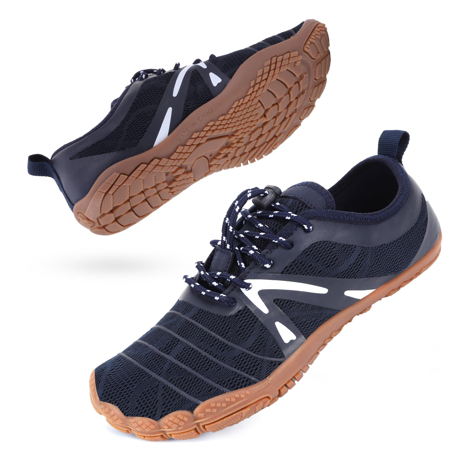**Barefoot Water Shoes for Women & Men - Quick Dry Aqua Shoes for Hiking, Swimming, Surfing | Breathable, Non-Slip & Wide Toe Box | Perfect for Beach, Pool, Diving & Travel**