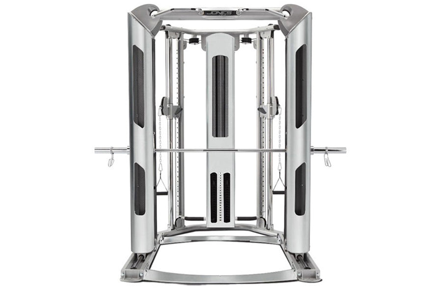 BodyCraft Jones Platinum Smith Cage - Heavy Duty Home Gym Equipment for Strength Training & Weightlifting | Perfect for Home Gyms, Personal Training Studios & Fitness Centers