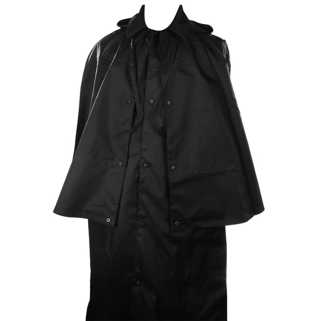 BandSpec Inverness Rain Cape - Waterproof Outdoor Rainwear for Hiking, Camping & Travel - Lightweight & Packable Rain Protection Gear