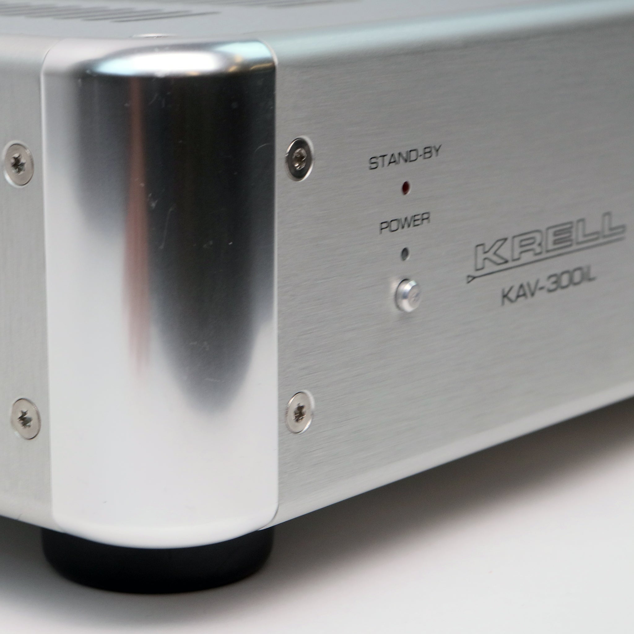 Krell KAV 300IL Integrated Amplifier - High-Performance Audio Equipment for Home Theater & Music Systems | Perfect for Audiophiles & Hi-Fi Enthusiasts