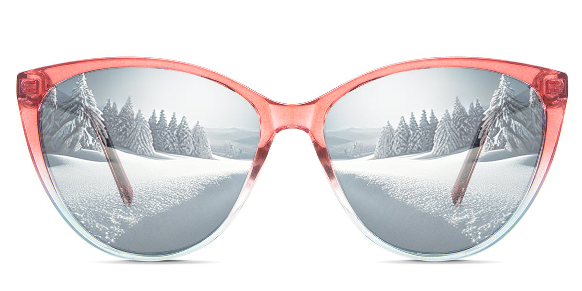Zora Women's Prescription Tinted Glasses - Stylish & UV Protection for Reading, Driving & Outdoor Activities