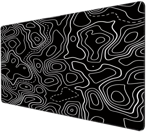 Black Topographic