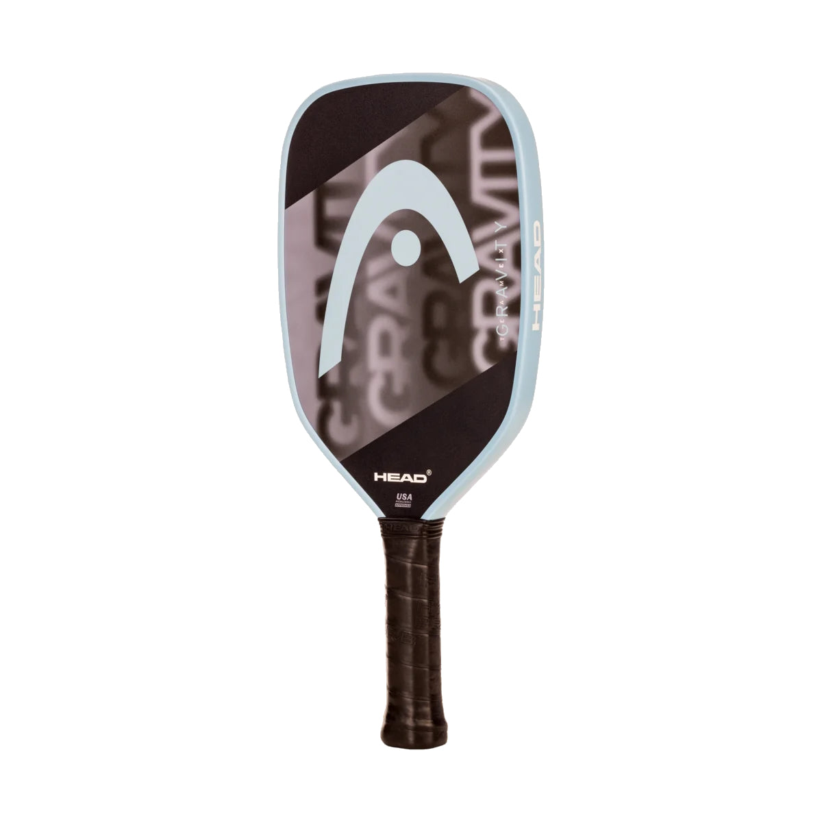 HEAD Gravity Team EX Pickleball Paddle 2025 - Premium Carbon Fiber Surface for Enhanced Spin & Control | Perfect for Competitive Play & Recreational Games