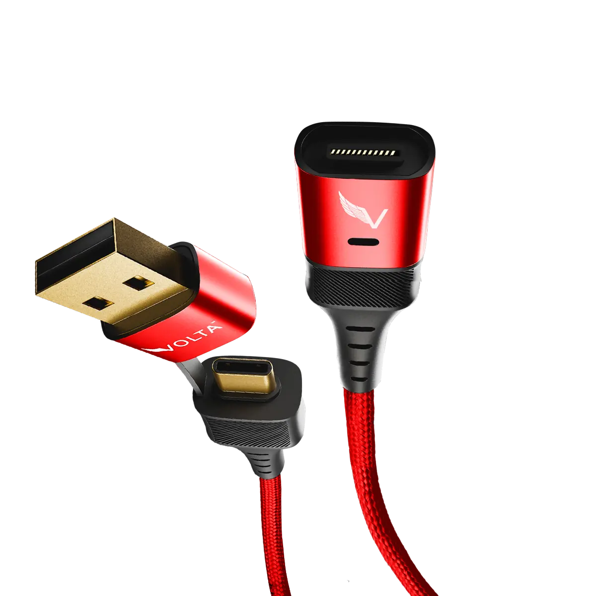 Volta Max Cable - High-Speed USB-C Charging Cable for iPhone, Android & More | Perfect for Home, Office & Travel Charging