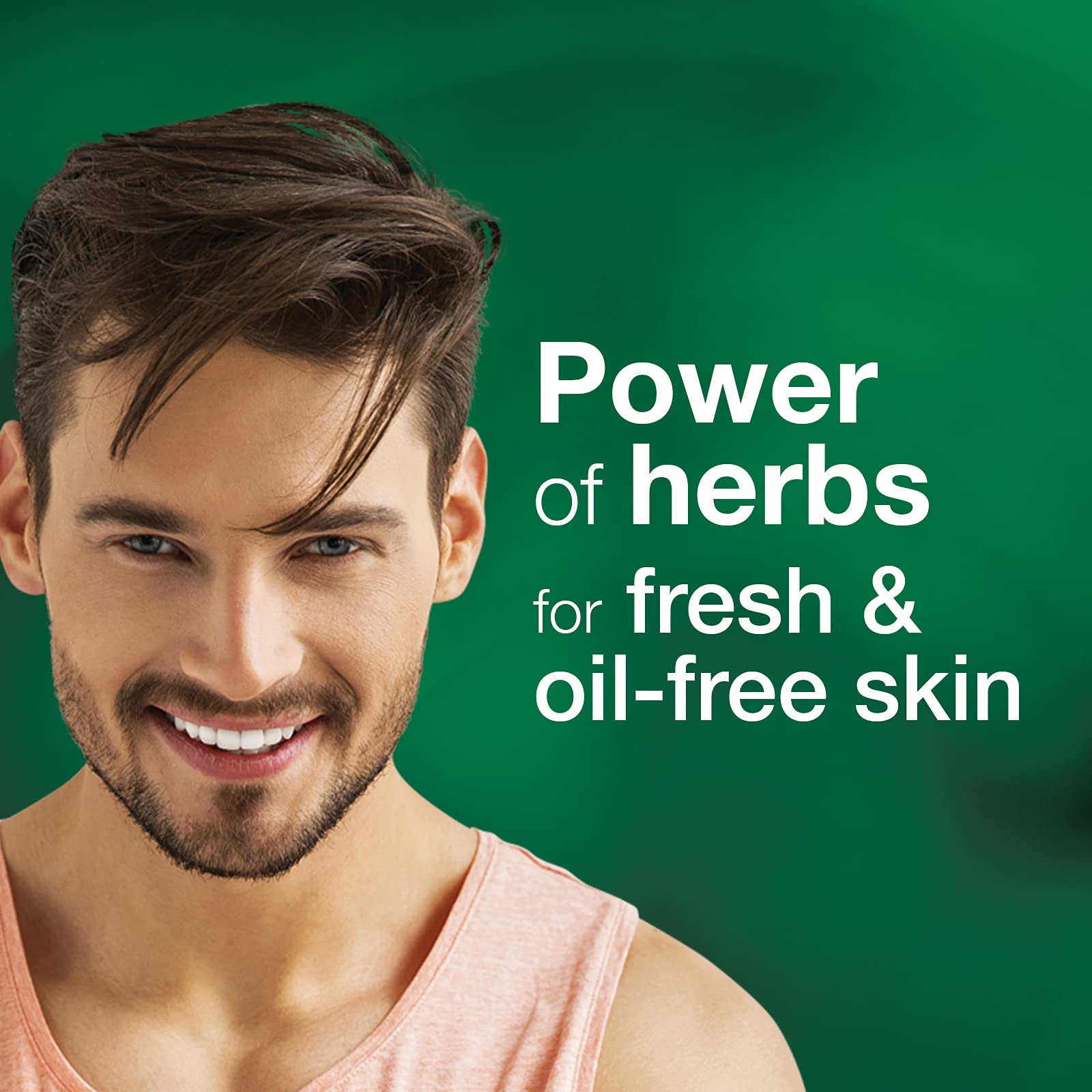 Himalaya Herbal Men's Pimple Clear Neem Face Wash 100ml - Acne Treatment for Oily Skin & Breakouts - Daily Cleanser for Men with Neem & Turmeric - Perfect for Gym, Travel & Morning Skincare Routine