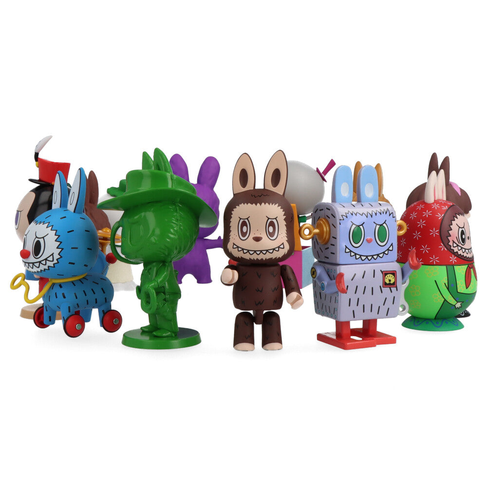 Labubu The Monsters Collectible Toy by Kasing Lung - Cute Art Figure for Display, Gift & Home Decor