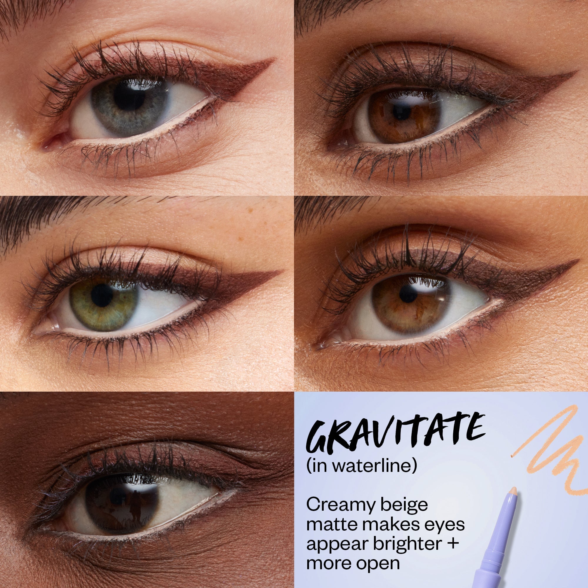 Soulgazer Long-Lasting Waterproof Gel Eyeliner - Smudge Proof & Intense Pigment - Perfect for Day to Night Makeup, Parties & Special Occasions