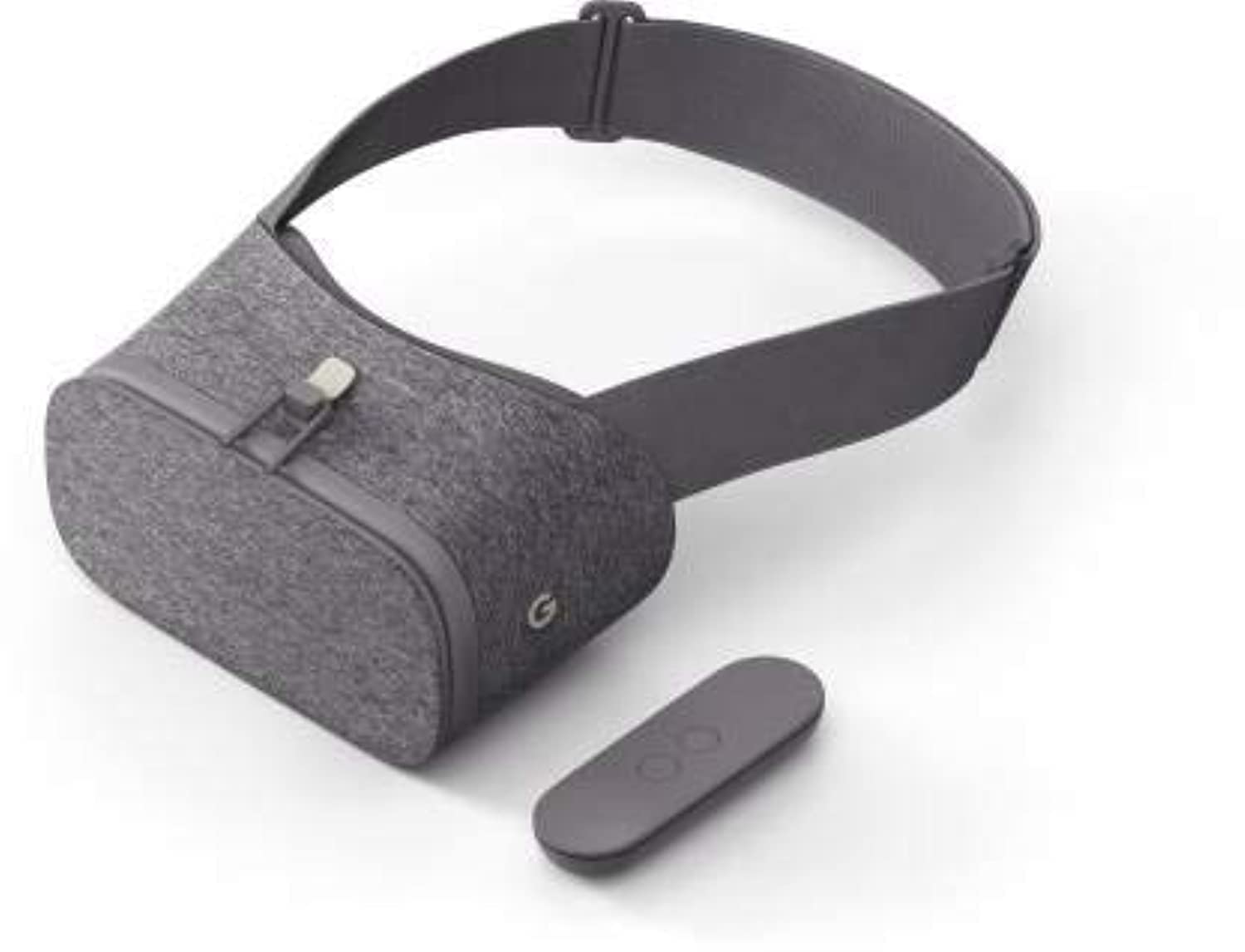 Google Daydream View - Immersive VR Headset for Smartphones with Motion Controller (Slate) - Perfect for Gaming, Movies & Virtual Travel Experiences