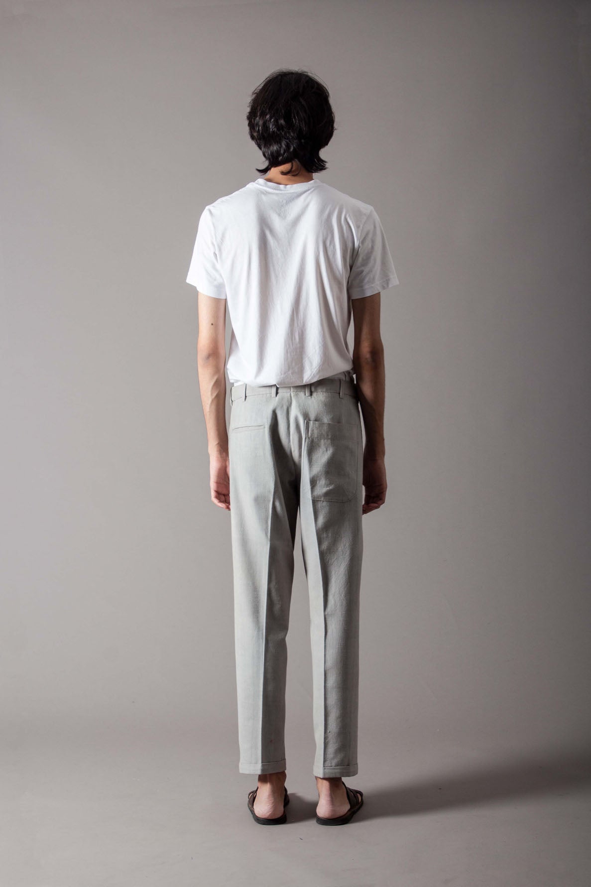 Premium Linen Pants for Men - Light Grey Raahi Trouser | Comfortable & Breathable for Summer, Travel & Casual Wear