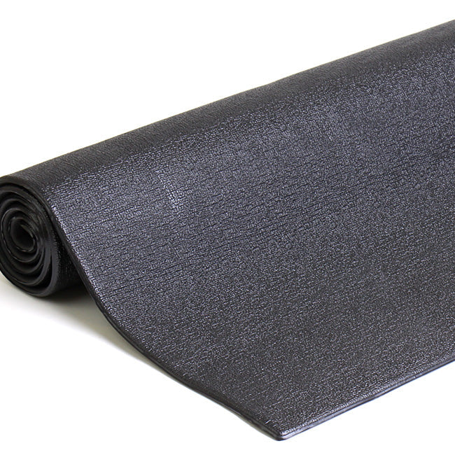 6mm x 3' x 7' High-Density Exercise Equipment Mat - Non-Slip Gym Flooring for Home Workouts, Yoga & Fitness Training