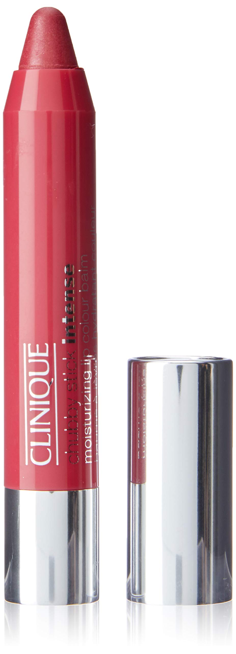 Clinique Women's Chubby Stick Intense Moisturizing Lip Color Balm - 06 Roomiest Rose (0.10 oz) | Hydrating Lipstick with Sheer Color | Perfect for Everyday Wear & Special Occasions