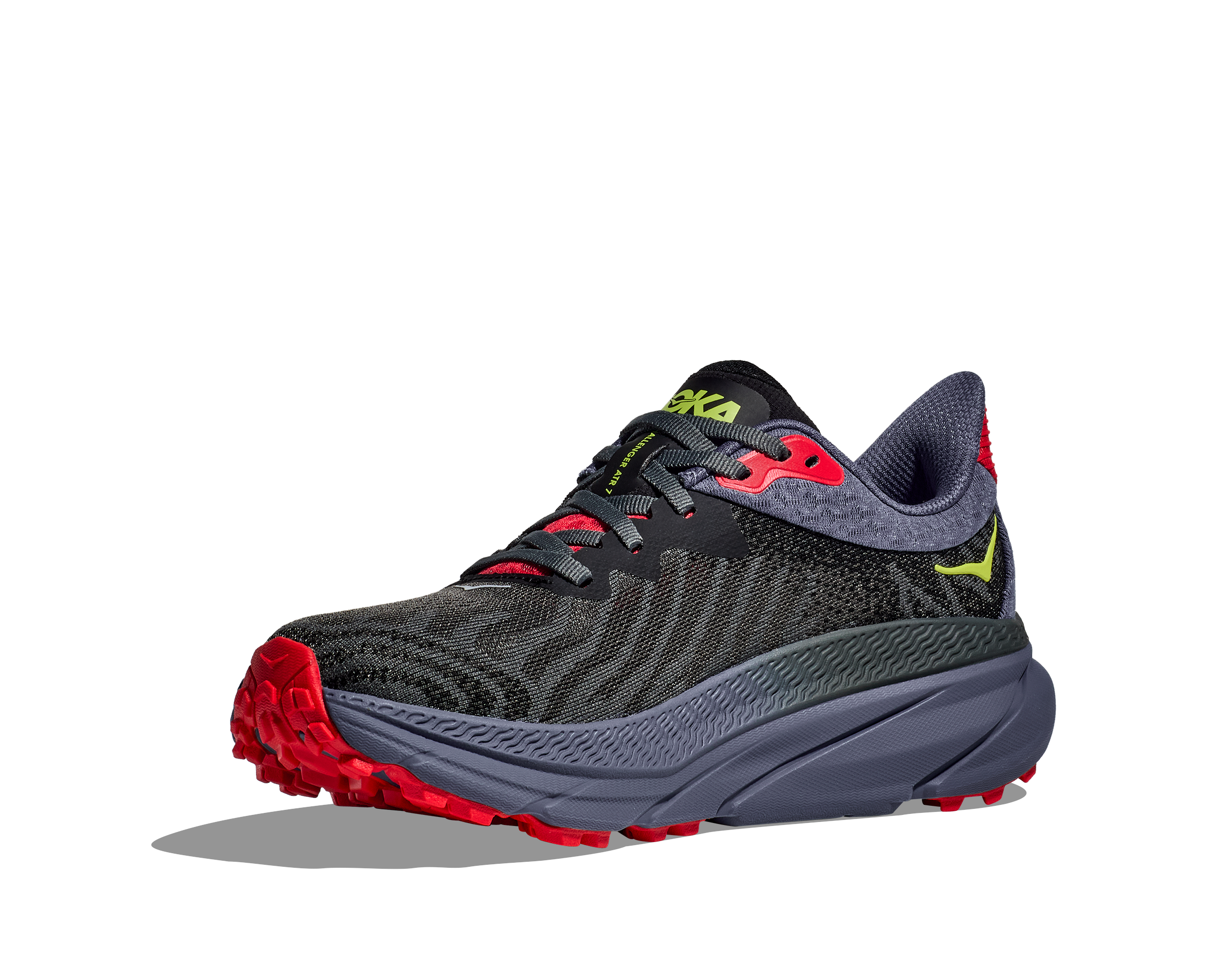 Women's ONN Cloudfoam Challenger 7 Running Shoes - Obsidian/Anchor - Lightweight & Comfortable for Jogging, Gym Workouts & Daily Wear
