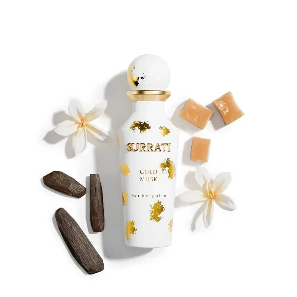 Premium Gold Musk Eau de Parfum 150ml - Luxury Long-Lasting Fragrance for Women & Men, Perfect for Date Night, Special Occasions & Daily Wear