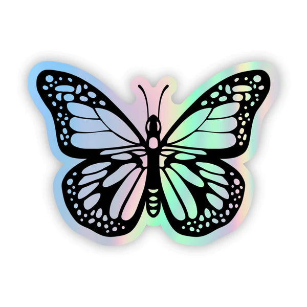 Butterfly Sticker Pack - Colorful Vinyl Decals for Laptops, Water Bottles & DIY Crafts - Perfect for Scrapbooking, Journaling & Home Decor