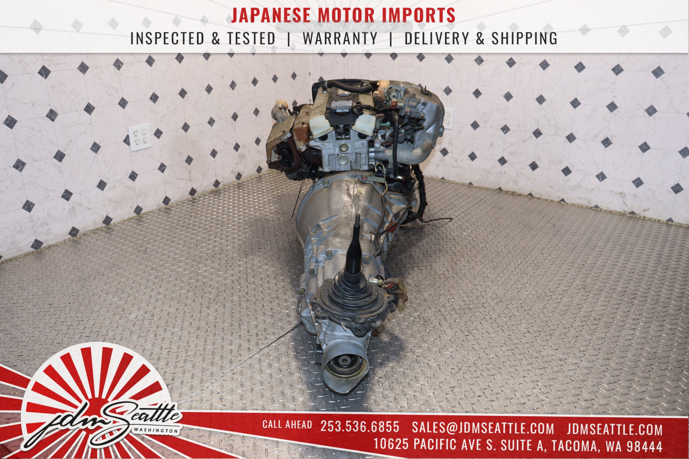 JDM Nissan Skyline GTS RB25DET Turbo RWD Engine R33 5-Speed Transmission RB25 S1 - High Performance Engine Swap for Nissan 240SX, S13, S14, S15 & Drift Cars