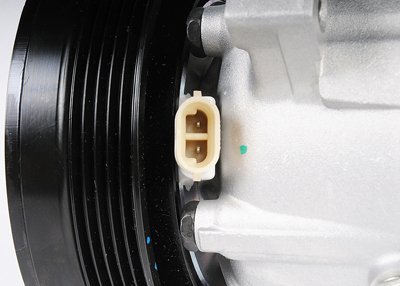 ACDelco 15-21722 GM Original Equipment Air Conditioning Compressor - Replacement for GM Vehicles | Perfect for Summer Cooling & HVAC System Repair