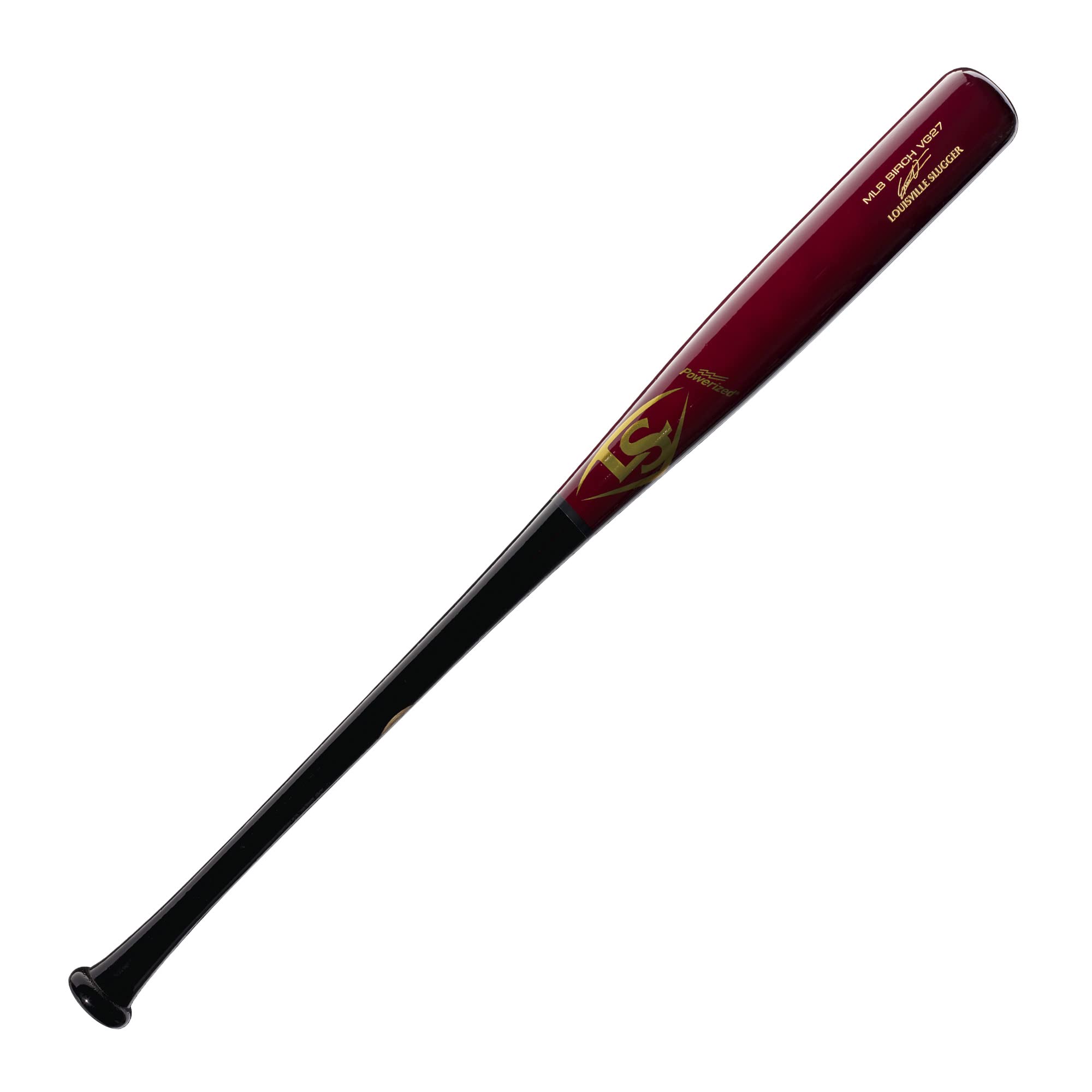 Louisville Slugger MLB Prime Signature Series VG27 Vladimir Guerrero Jr. Game Model Baseball Bat - Professional Grade Maple Wood Bat for Baseball Players, Perfect for Games, Training & Collectibles