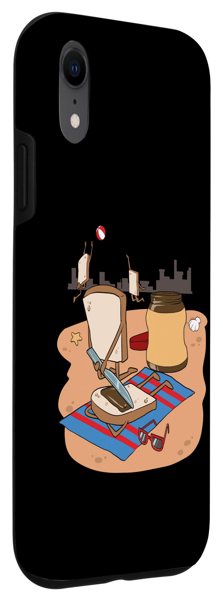 iPhone XR Case - Durable Protective Cover with Summer Beach Design for iPhone XR - Perfect for Travel, Vacation & Outdoor Adventures