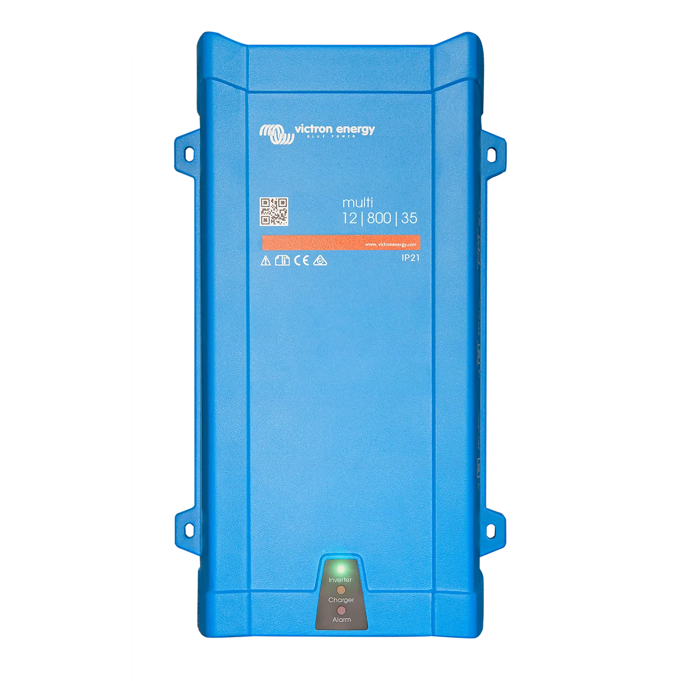 Victron Energy MultiPlus 12/800/35 16 120V VE.Bus Inverter Charger - Open Box (SN: HQ2436ZCMDZ) - Perfect for RVs, Boats & Off-Grid Solar Power Systems