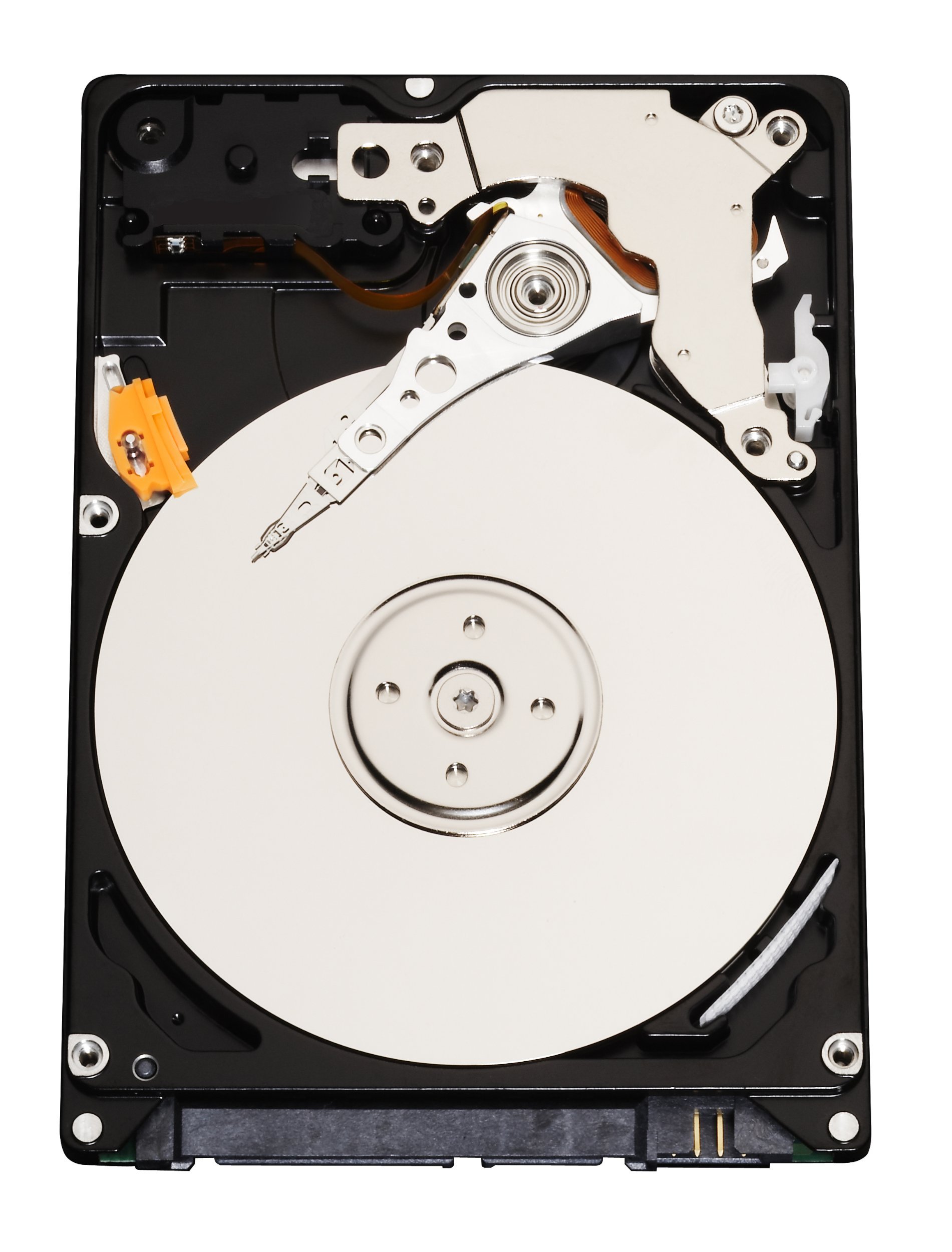 Western Digital WD1600BEVT 160GB 5400RPM SATA 8MB Cache 2.5-Inch Laptop Hard Drive (Renewed) - Perfect for Notebook Upgrades, External Storage & Data Backup