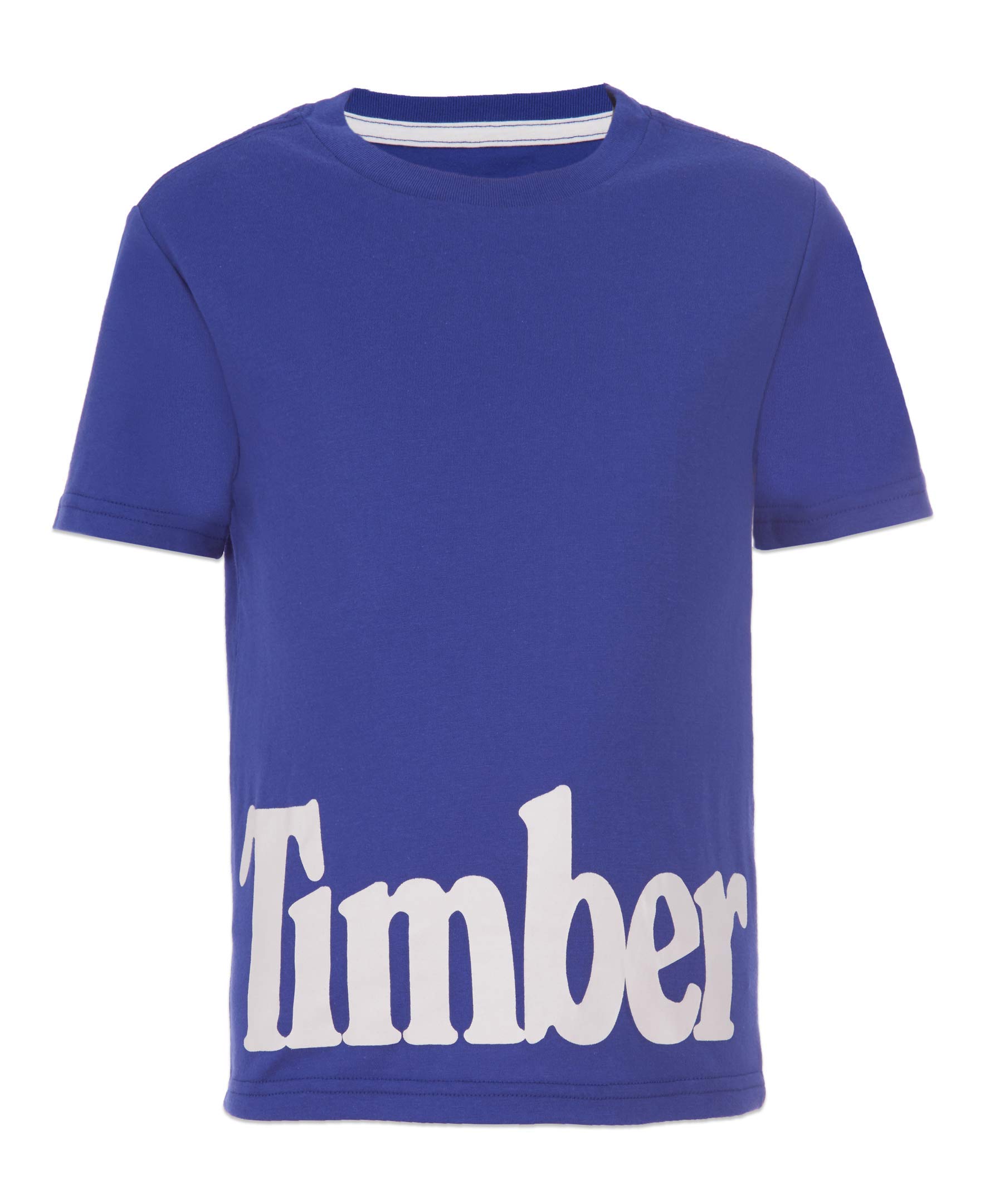 Timberland Boys' Big Short Sleeve Graphic Crew Neck T-Shirt - Cool Cotton Tee for Kids - Perfect for School, Play & Outdoor Adventures
