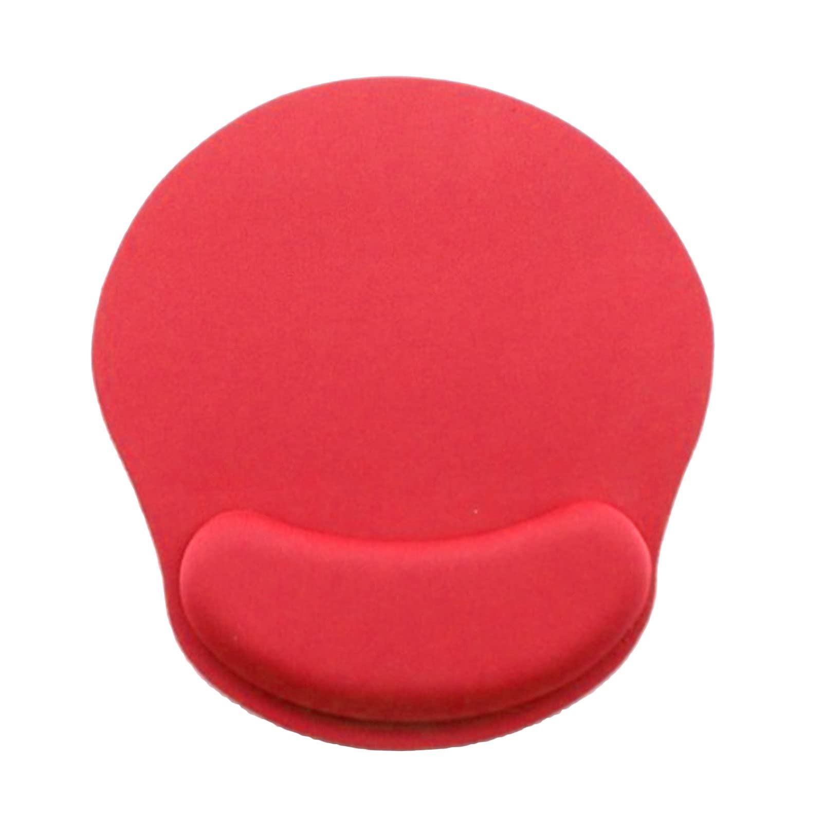 Ergonomic Gaming Mouse Pad with Wrist Rest - 4mm Thick Non-Slip Soft Keyboard & Mouse Mat for PC, Laptop - Perfect for Office Work, Gaming & Long Computer Sessions