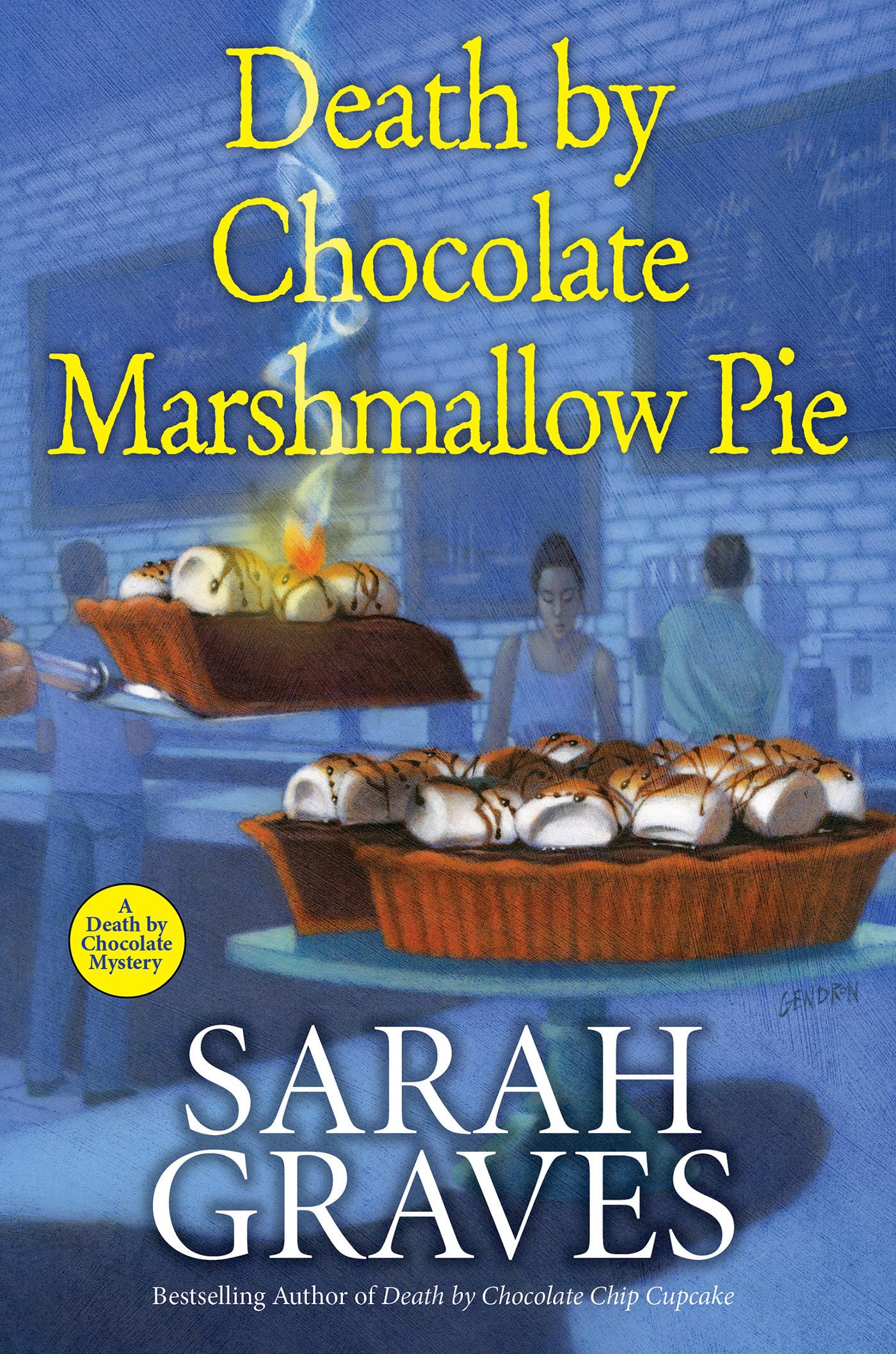 Death by Chocolate Marshmallow Pie - Rich Chocolate Dessert Recipe | Perfect for Parties & Holiday Baking (A Death by Chocolate Mystery)