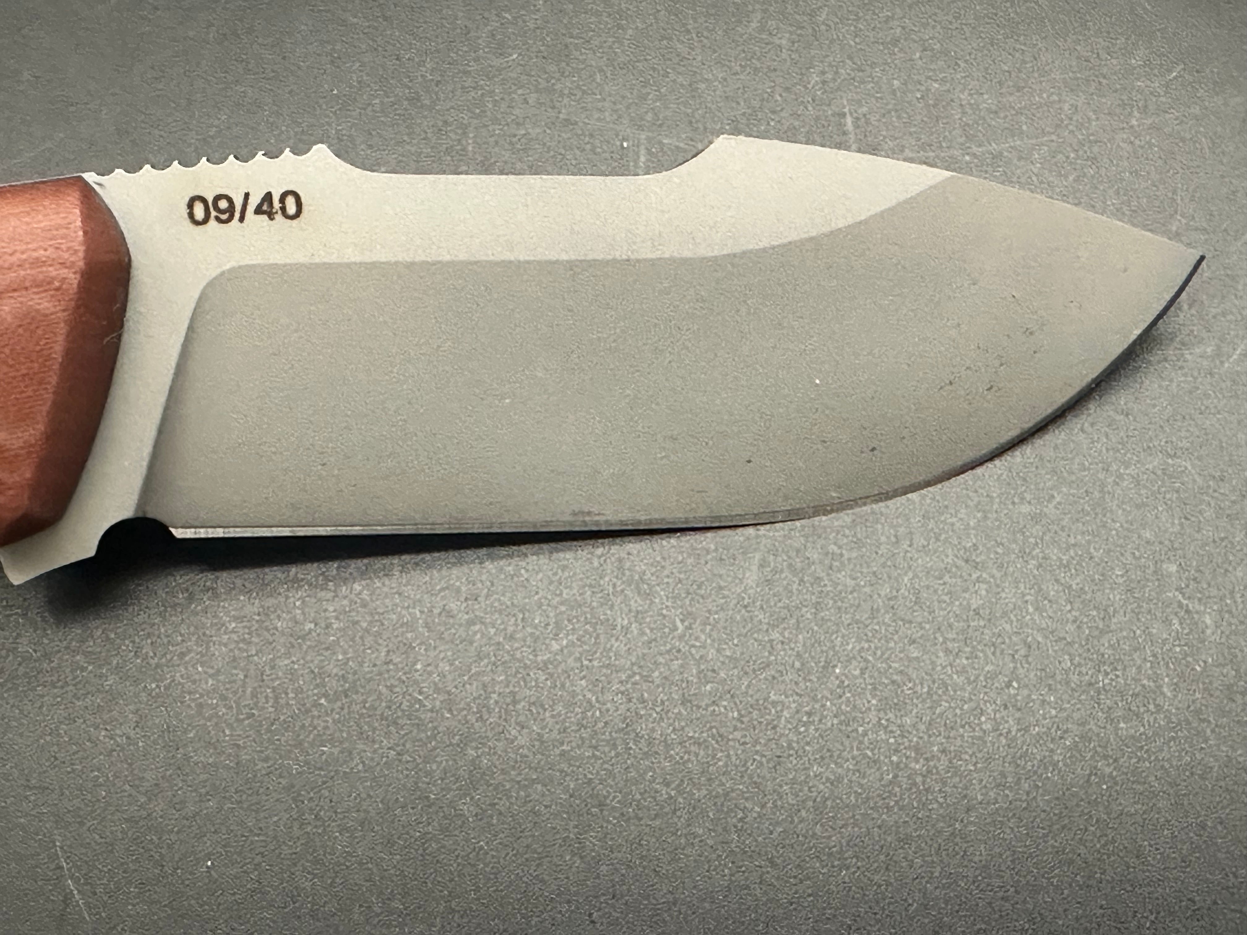 Bastard Blades Orión - Premium Handcrafted Knives for Outdoor Adventures, Camping & Survival | Durable Hunting & Tactical Knife Collection