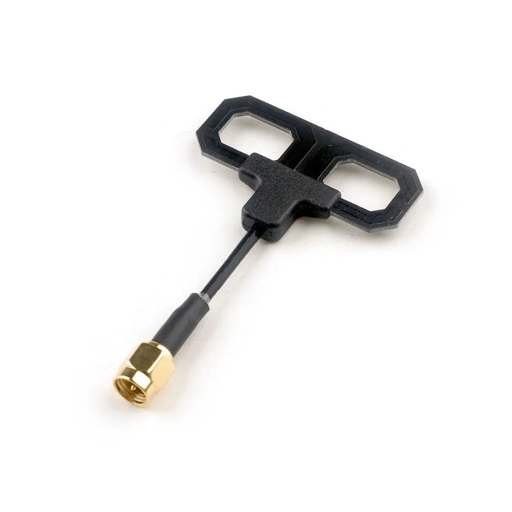 Happymodel Moxon 2.4GHz Antenna for ExpressLRS TX Module with SMA Plug - Compatible with ES24TX Series Transmitters - Perfect for FPV Drone Racing and Long-Range RC Control