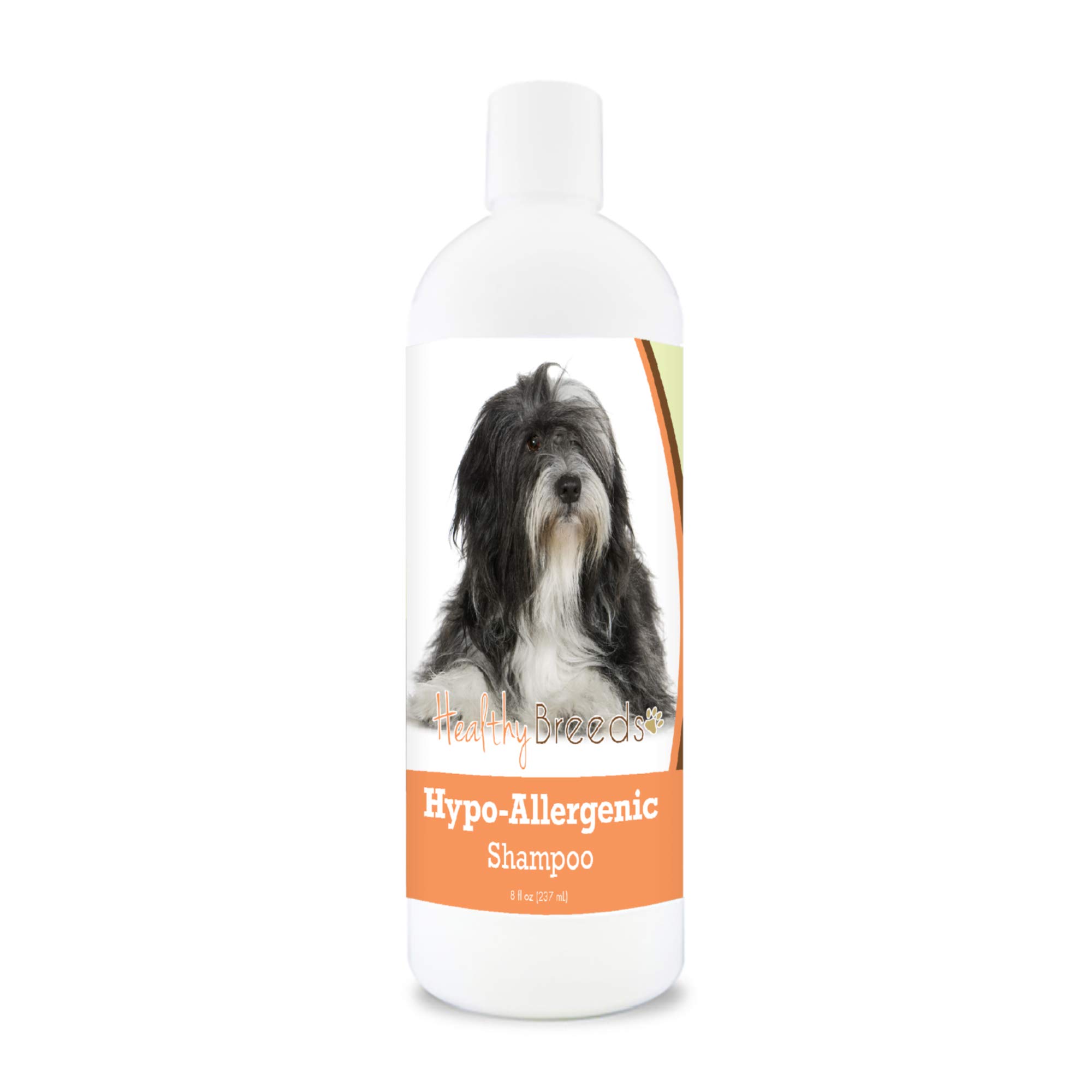 Healthy Breeds Lhasa Apso Hypo-Allergenic Shampoo for Dogs - 8 oz Gentle Formula for Sensitive Skin & Allergy Relief - Perfect for Bathing, Grooming & Reducing Shedding