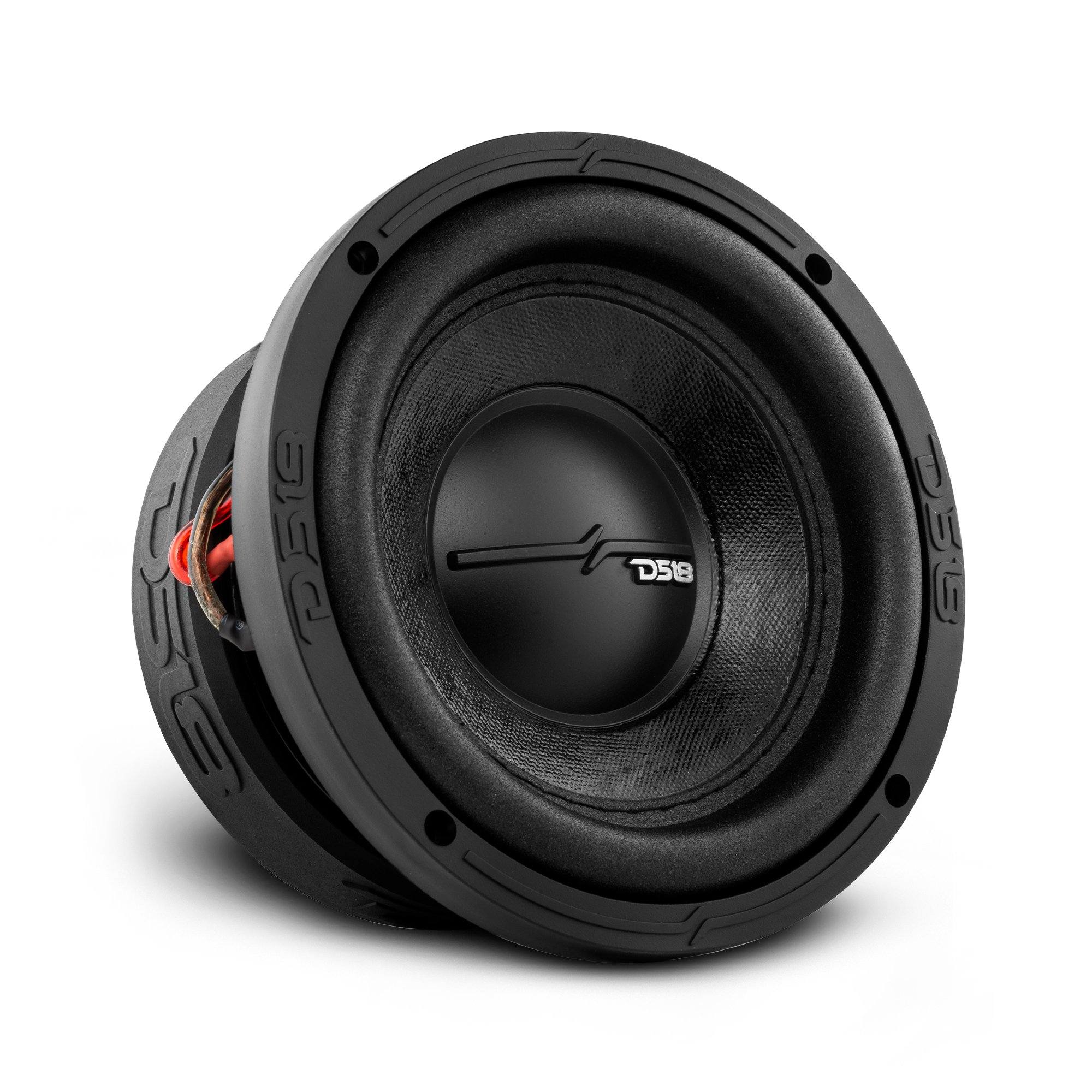 ZR 6.5 Inch Car Subwoofer 300 Watts RMS Power Dual Voice Coil 2 Ohm - Premium Bass for Cars, Trucks & SUVs - Perfect for Road Trips & Music Lovers