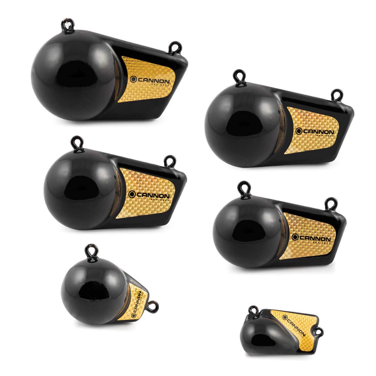Canon 1908016 16-Pound Flash Weight with Gold Prism - Black Dumbbell for Home Gym, Strength Training & Fitness Workouts
