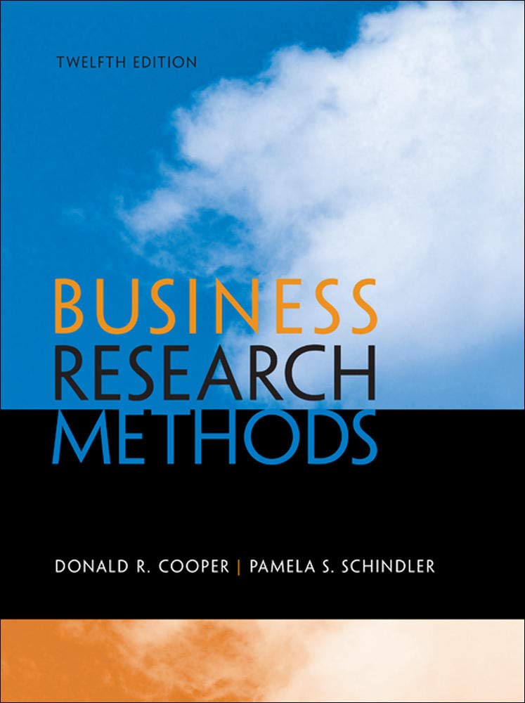 Business Research Methods, 12th Edition - Essential Textbook for MBA Students & Business Professionals | Perfect for Academic Studies & Corporate Research