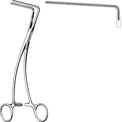 DeBakey Atraumatic Multi-Purpose Surgical Clamp 11