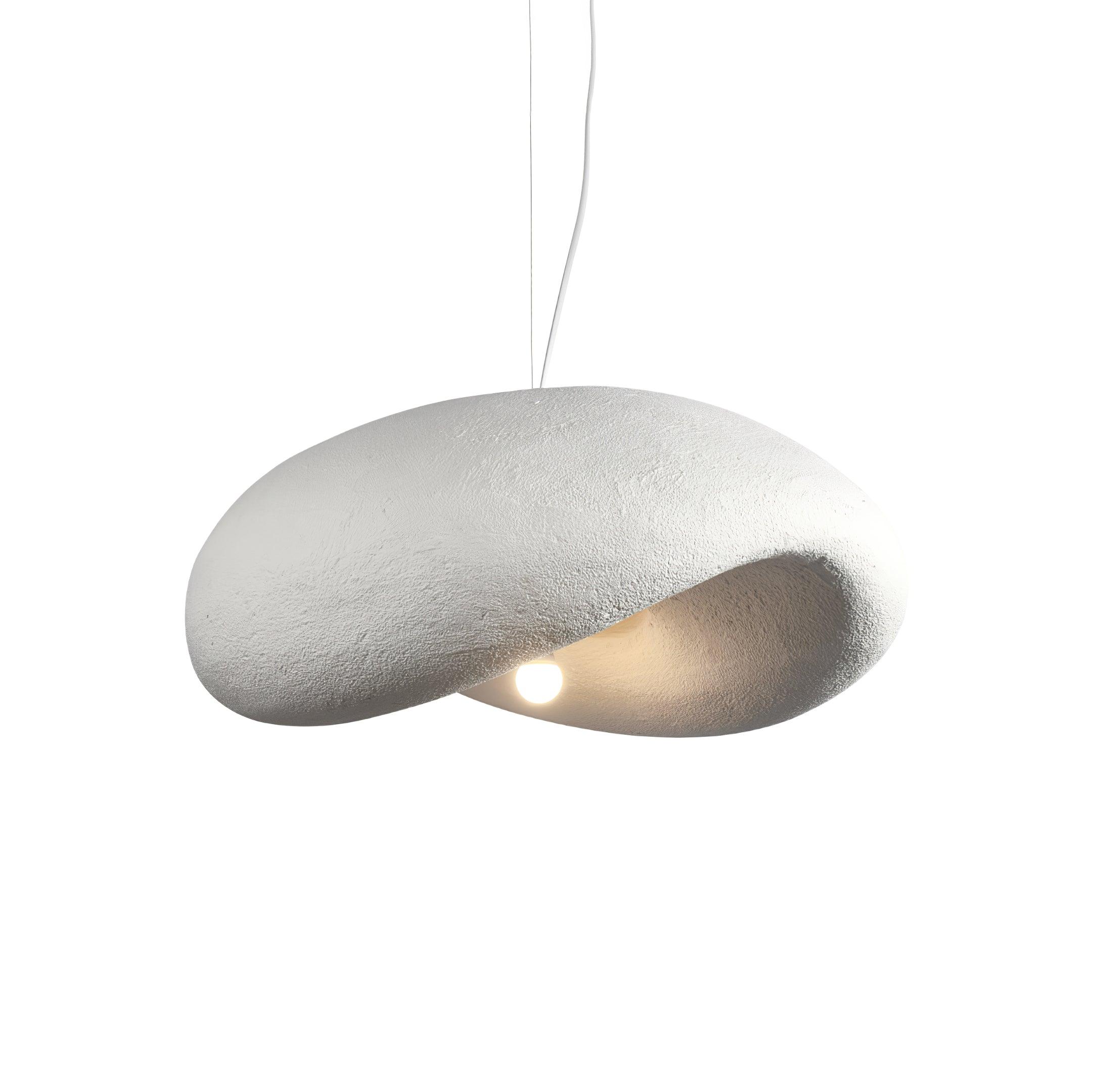Stylish Dunia Pendant Lamp - Modern Handcrafted Hanging Light Fixture for Dining Room, Kitchen Island, or Bedroom Decor