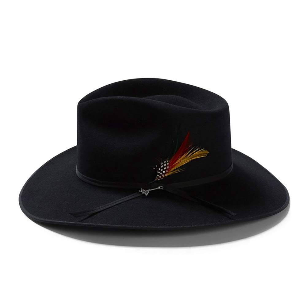 Stetson Dune Gun Club Hat for Men - Western Cowboy Hat with UPF Sun Protection - Perfect for Outdoor Adventures, Rodeo & Country Style Fashion