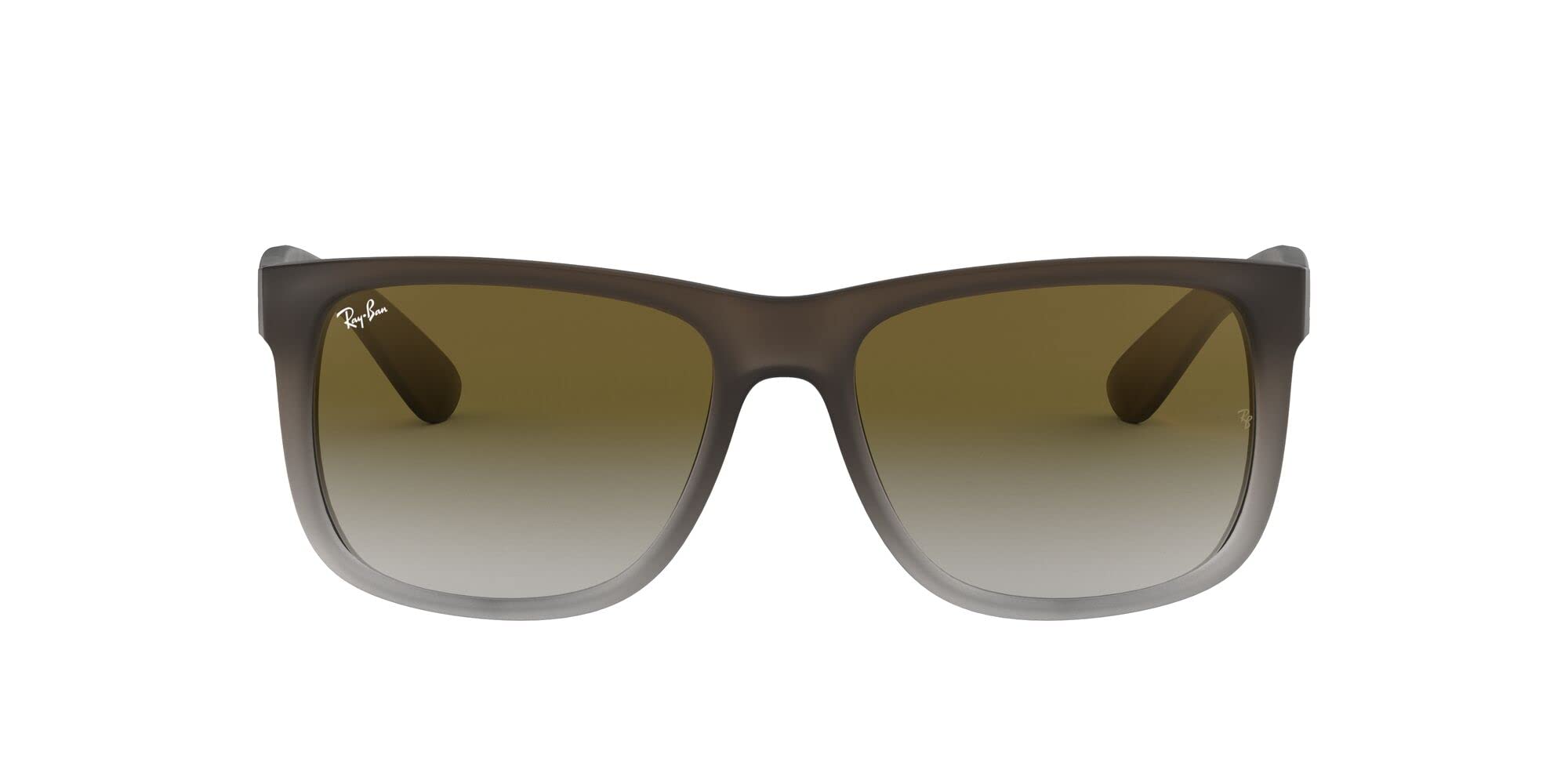 Ray-Ban Justin Unisex Sunglasses - Classic Aviator Style, Red/Blue Frame, 51mm - UV Protection for Men & Women - Perfect for Driving, Beach & Outdoor Activities