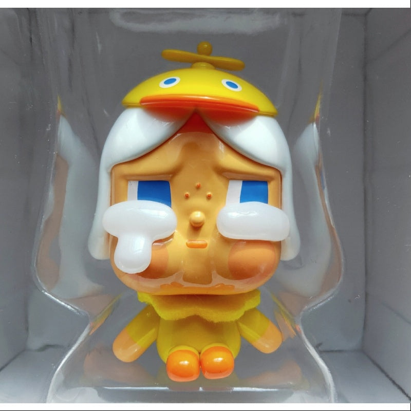 Crybaby Mini Ver. Yellow Duck Plush Toy - 2020 Limited Edition Collectible for Anime Fans & Kawaii Lovers - Perfect for Bedroom Decor, Gift Giving, and Cute Photo Props