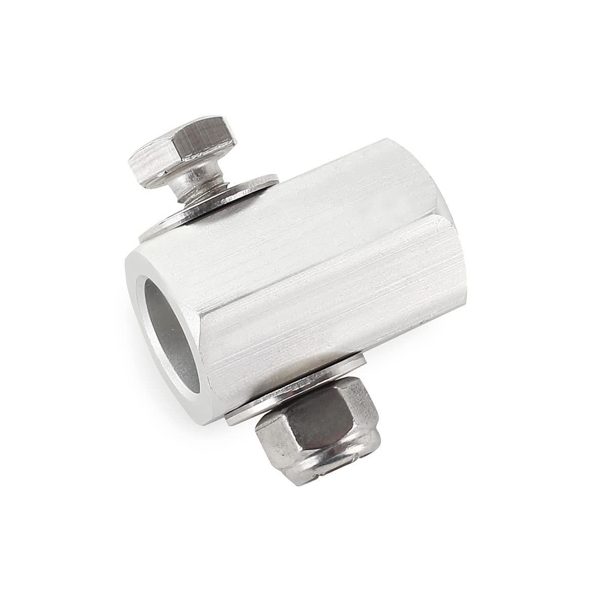 Cordless Drill Adapter for Trailer Jack - Aluminum Replacement Crank Handle (Model 28921) | Easy Trailer Leveling & RV Stabilization Tool