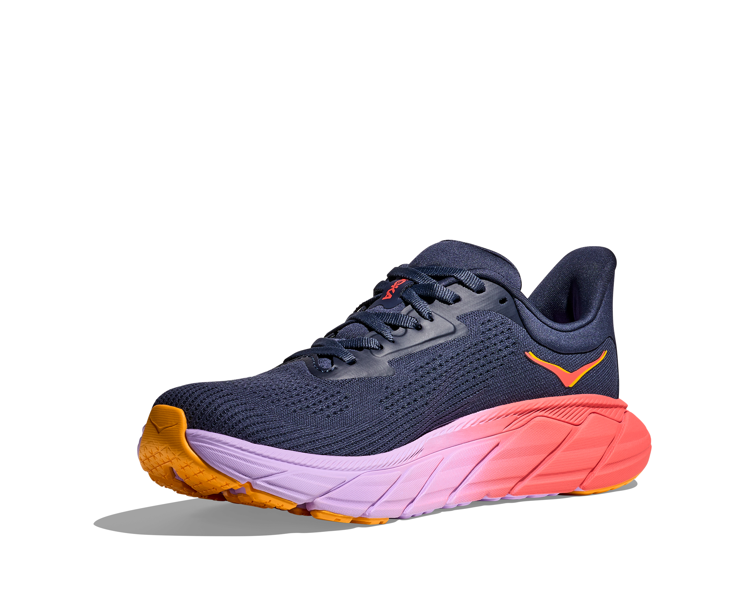 Women's HOKA Arahi 7 Running Shoes - NKV Nautical Dusk/Varsity Navy - Stability & Cushion for Road Running, Jogging & Daily Wear