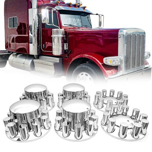 2 Front + 4 Rear Axle Cover