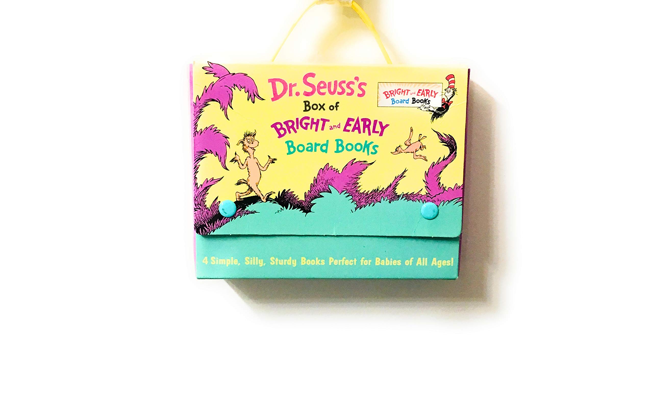 Dr. Seuss's Box of Bright and Early Board Books - Classic Children's Books for Toddlers & Preschoolers - Perfect for Bedtime Stories, Early Learning & Gifts
