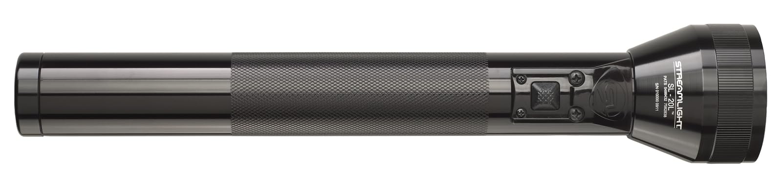 Streamlight 20603 SL-20L Rechargeable LED Flashlight with 120V AC/DC Charger - Bright Tactical Light for Camping, Emergency, Outdoor Adventures & Home Use