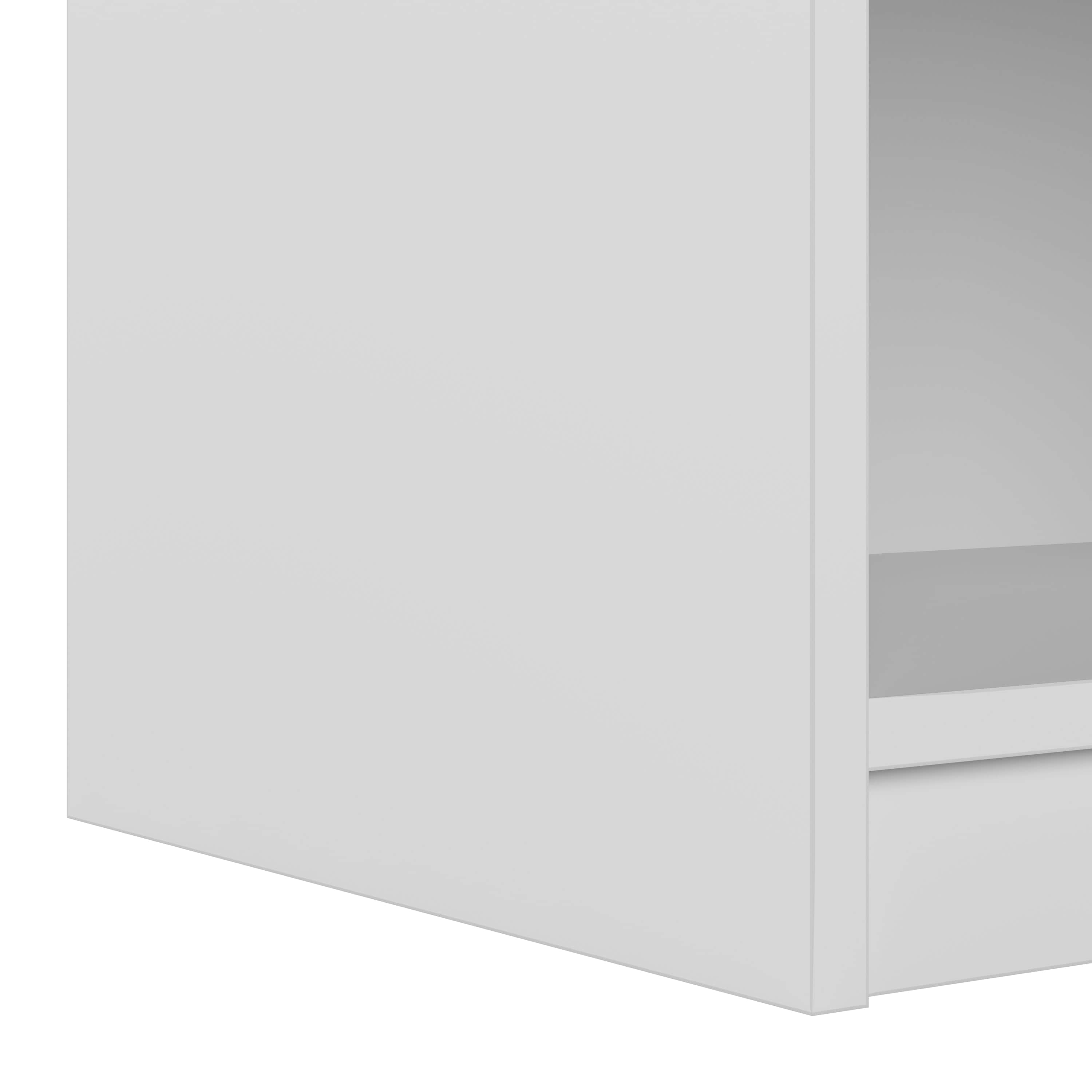 Universal 30W Standard 5-Shelf Bookcase - 4 Color Options for Home, Office & Dorm Room Organization
