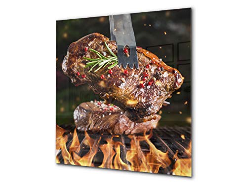 Steak Grill Fire