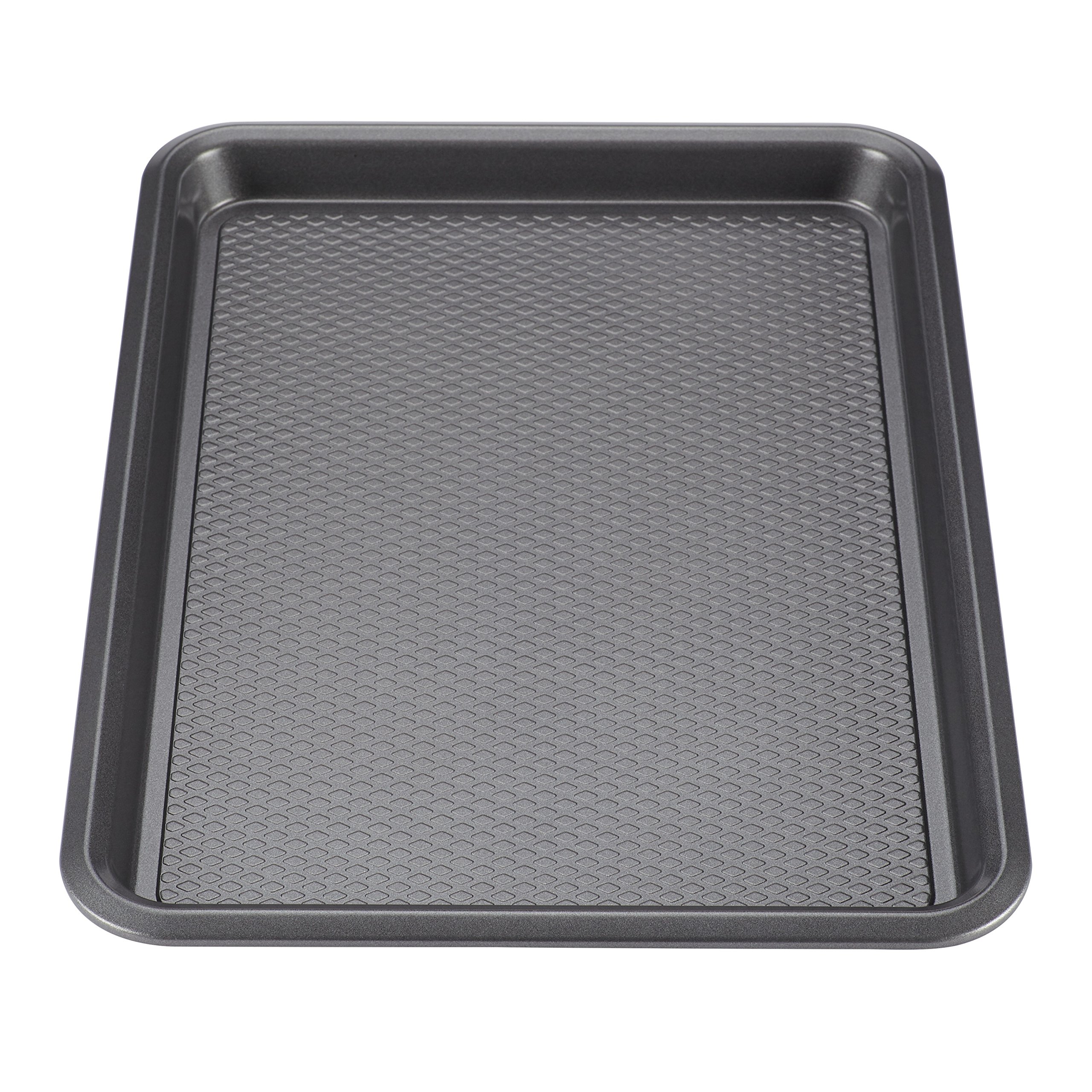 Ayesha Curry 6-Piece Nonstick Bakeware Set - Bread Pan, Cookie Sheet, Baking Pan, Cake Pans - Silver | Perfect for Home Baking, Holiday Cooking & Gift Giving