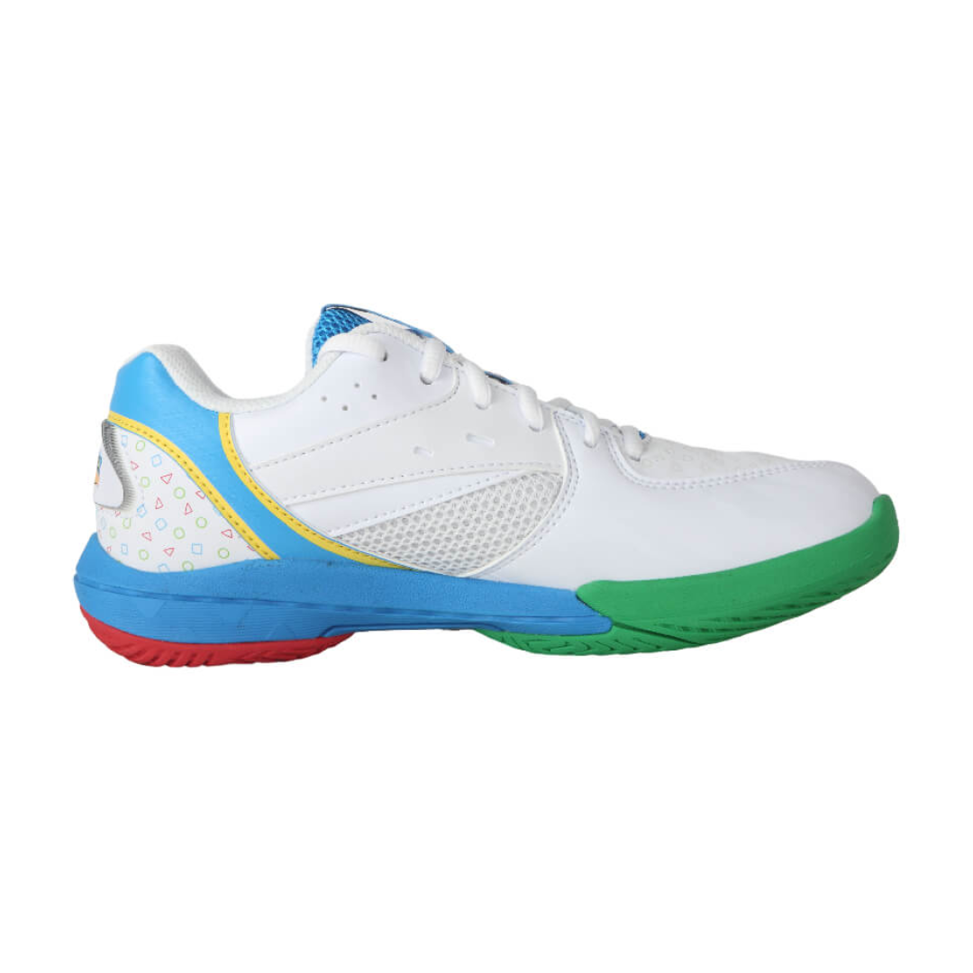 Victor A39JRCS Crayon Shinchan Kids' Sneakers - Lightweight & Comfortable Junior Court Shoes for Boys & Girls - Perfect for School, Playground & Daily Activities